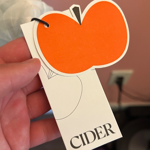 Cider - White Boatneck Frock Dress - Picture 3 of 4